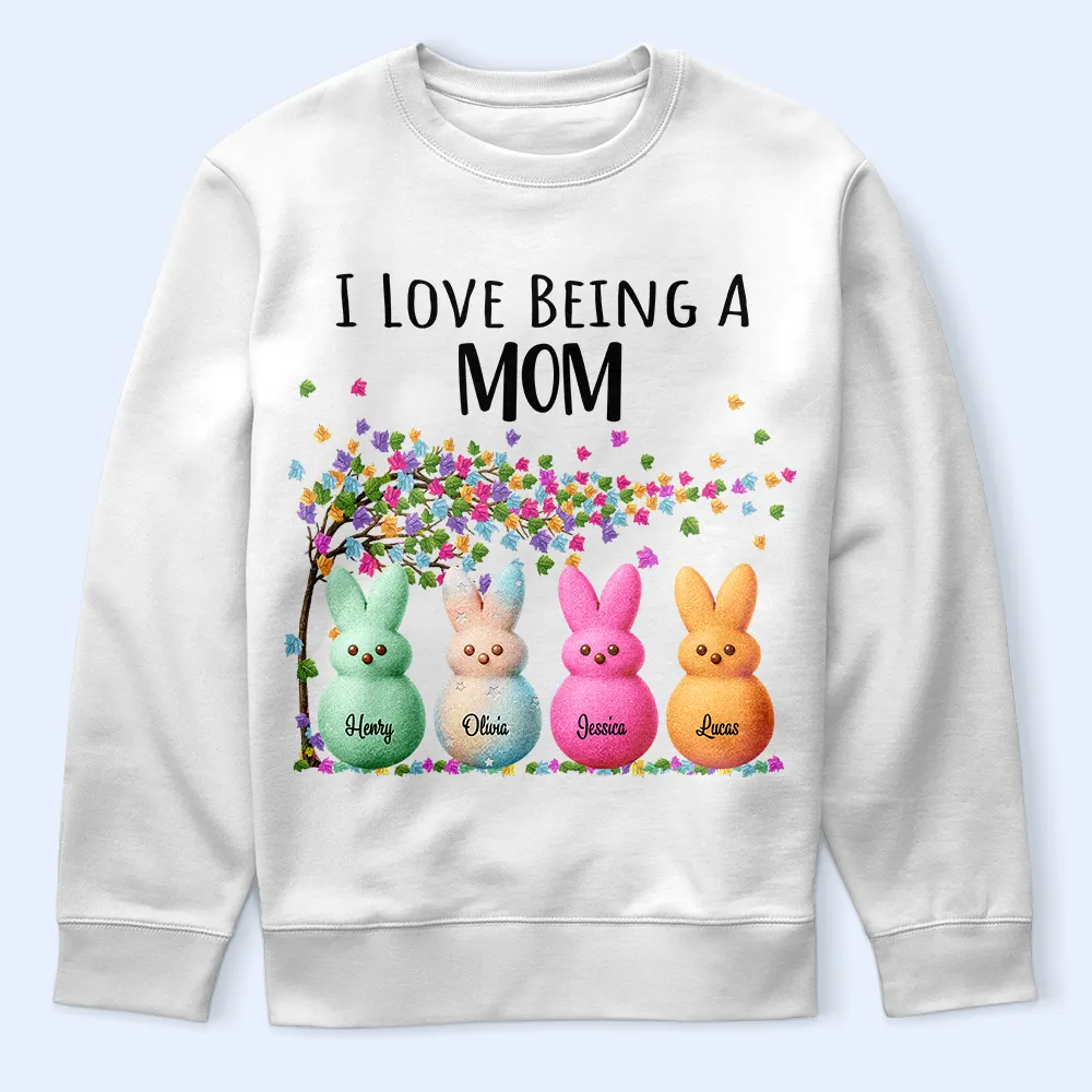 I Love Being A Grandma - Personalized T Shirt - Image 3