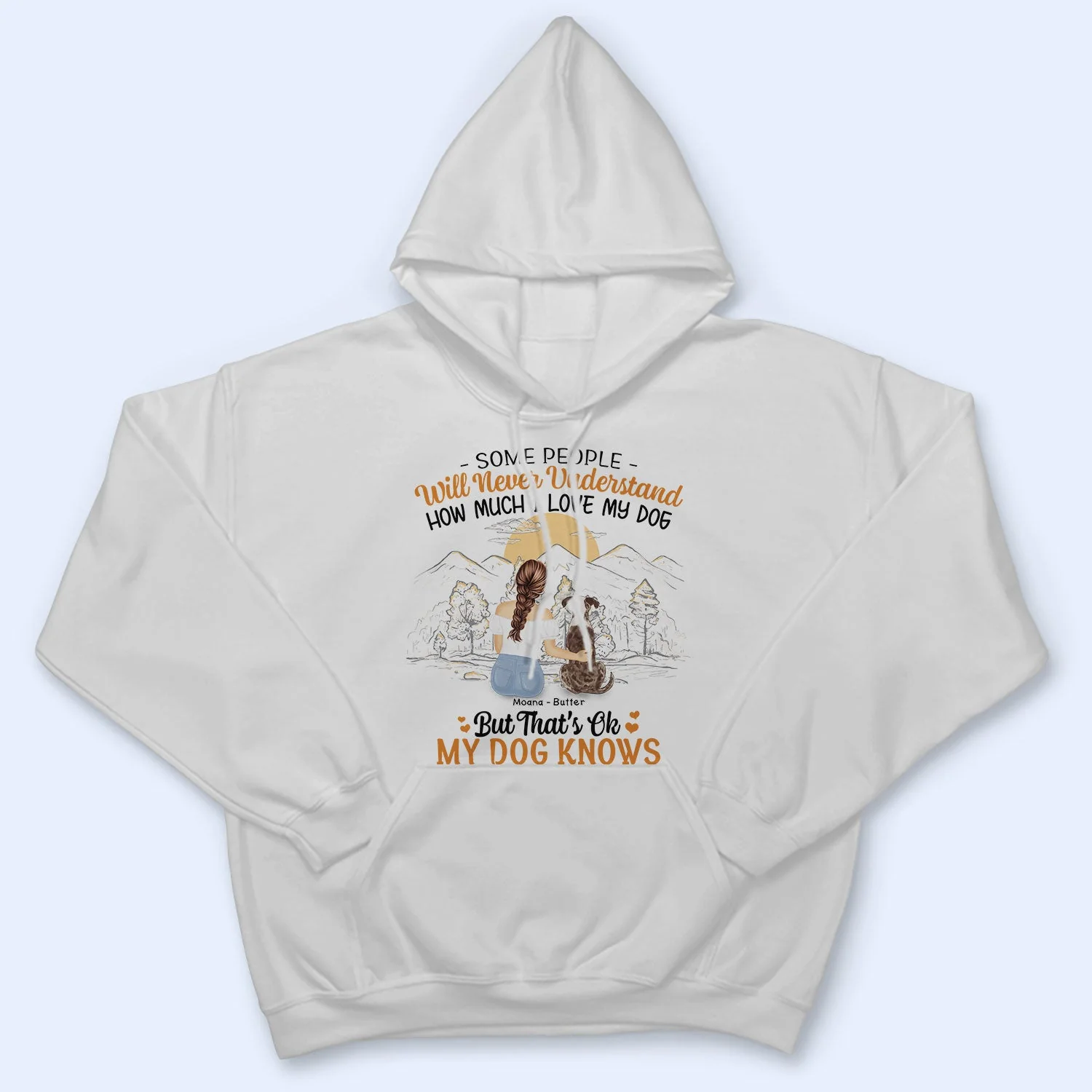I Love My Dogs - Gift For Dog Mom, Dog Lovers - Personalized T Shirt - Image 4