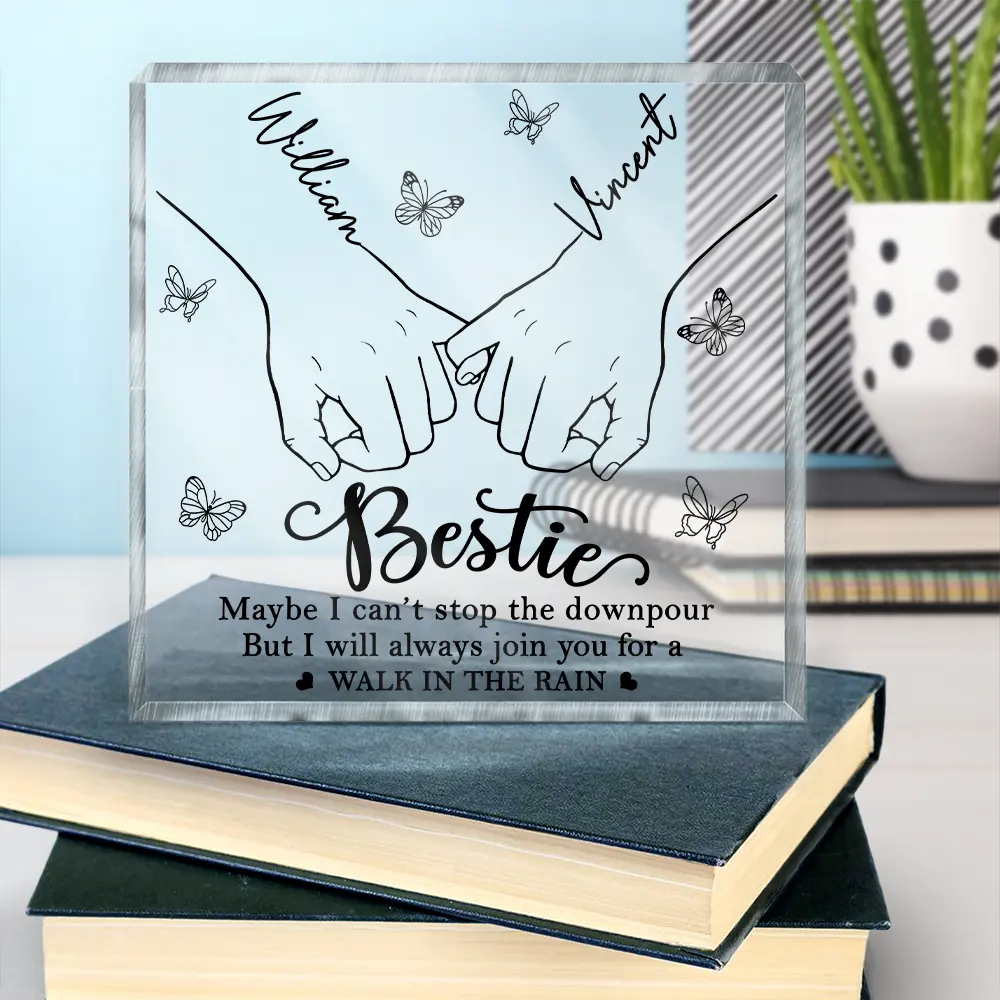 I May Not Be Able To Solve All Of Your Problems - Personalized Square Shaped Acrylic Plaque - Image 4