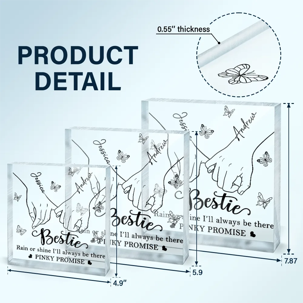 I May Not Be Able To Solve All Of Your Problems - Personalized Square Shaped Acrylic Plaque - Image 5