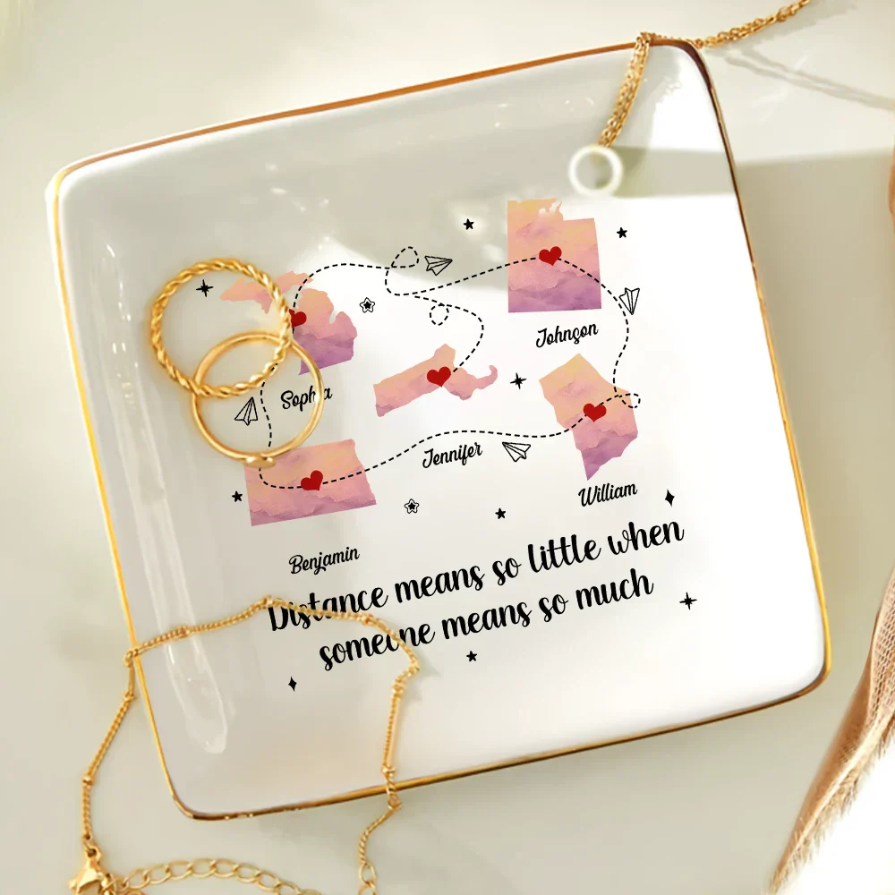 I Miss Your Face - Personalized Ring Dish - Image 4