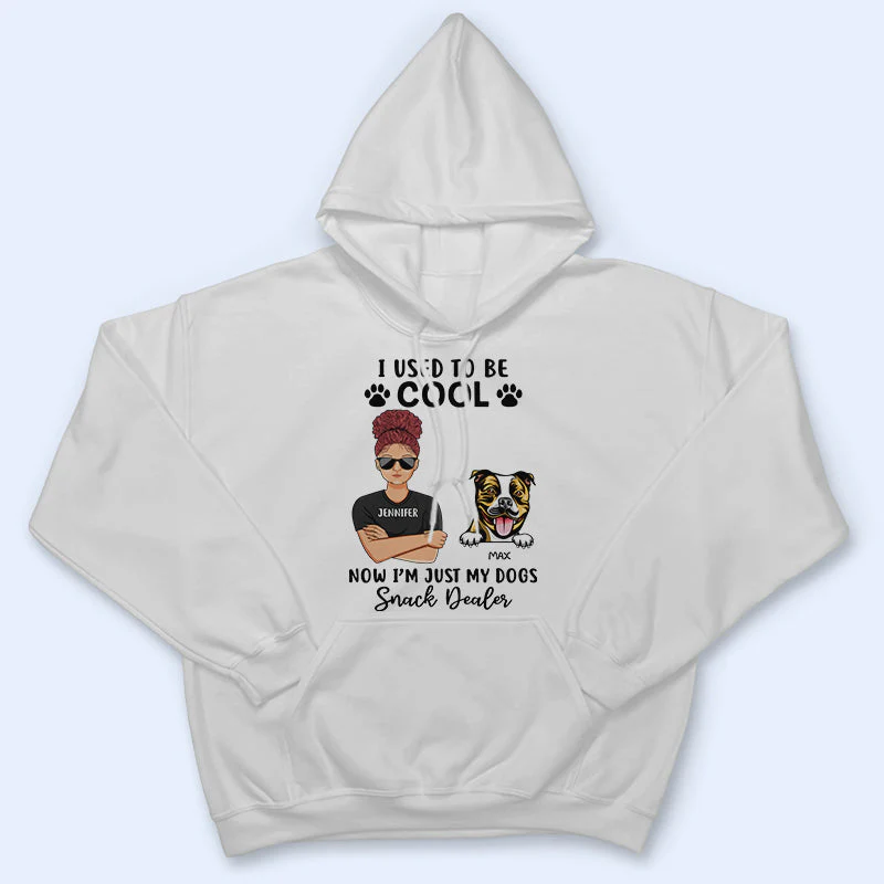 I Used To Be Cool Dog Lovers - Personalized Custom T Shirt - Image 4