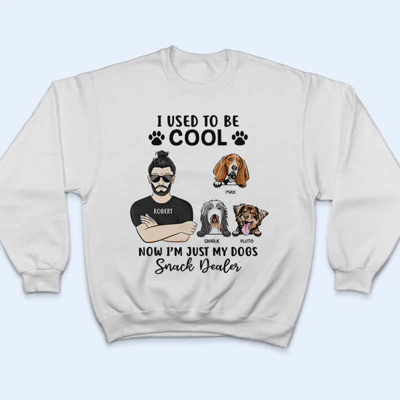 I Used To Be Cool Dog Lovers - Personalized Custom T Shirt - Image 5