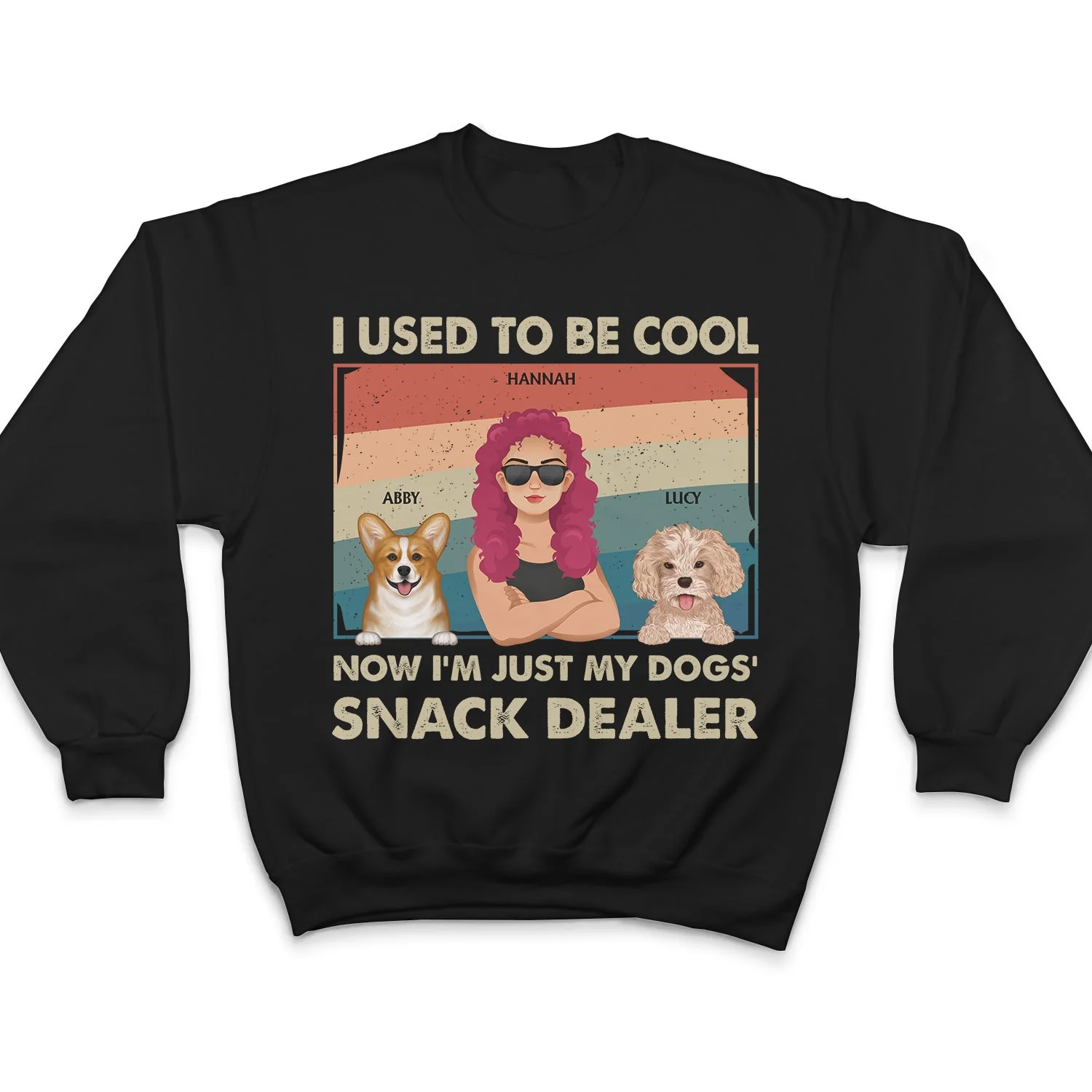 I Used To Be Cool - Gift For Dog Lovers, Dog Mom, Dog Dad - Personalized T Shirt - Image 5