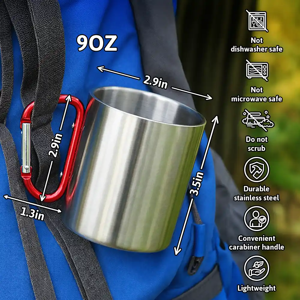 I Would Help You Bury The Body - Personalized Carabiner Mug - Image 5