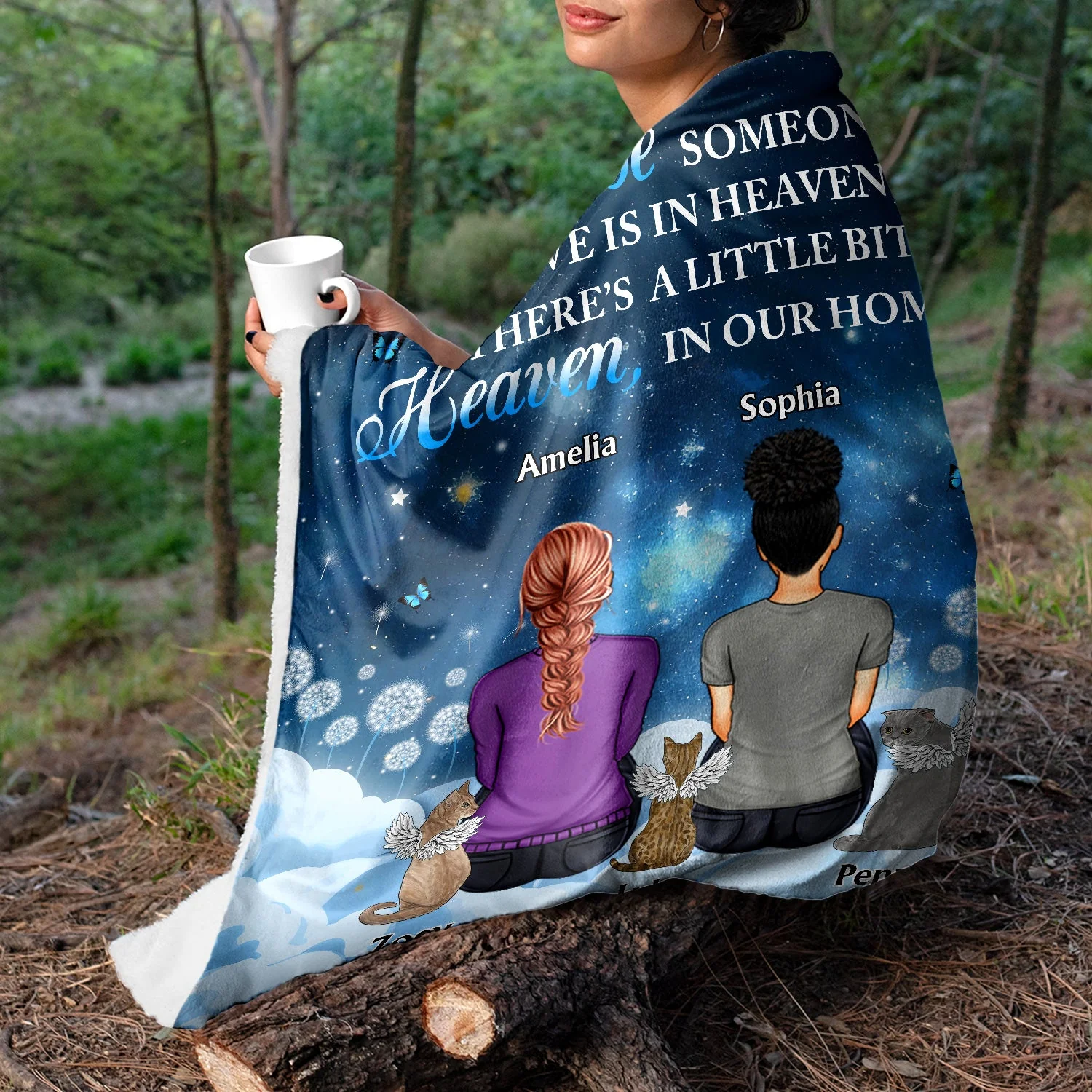 If Love Could Have Saved You - Memorial Gift For Dog Lovers, Cat Lovers - Personalized Fleece Blanket - Image 3