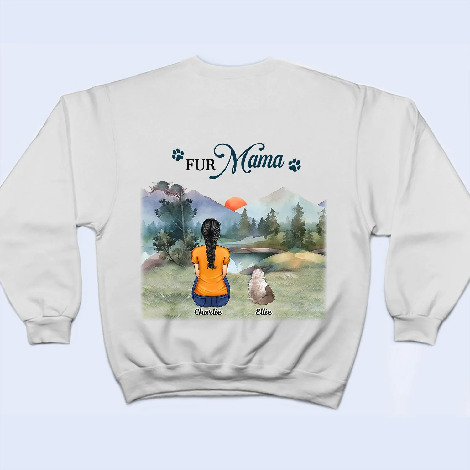 If Love Could Have Saved You - Memorial Gift For Pet Lovers, Dog Mom, Dog Dad, Cat Mom, Cat Dad - Personalized T Shirt - Image 5