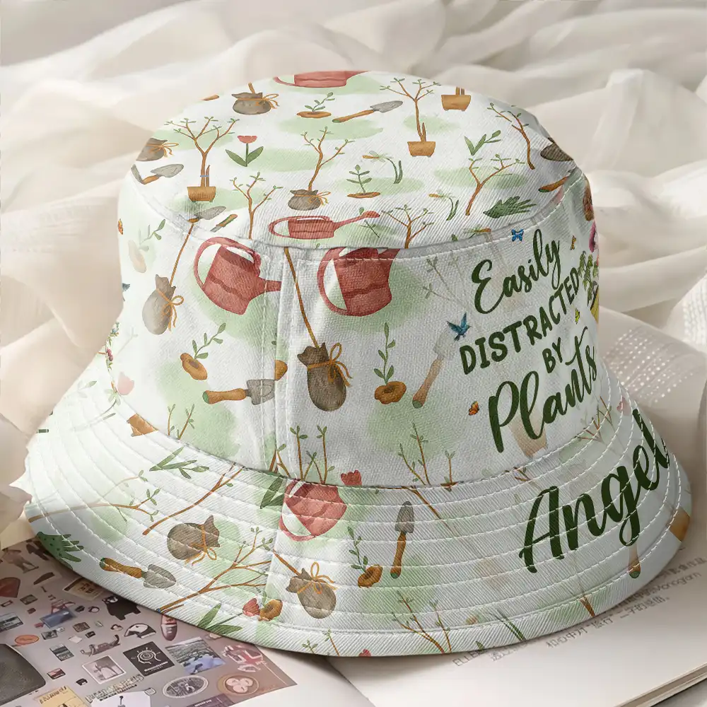 I'll Be In My Office - Personalized Bucket Hat - Image 2