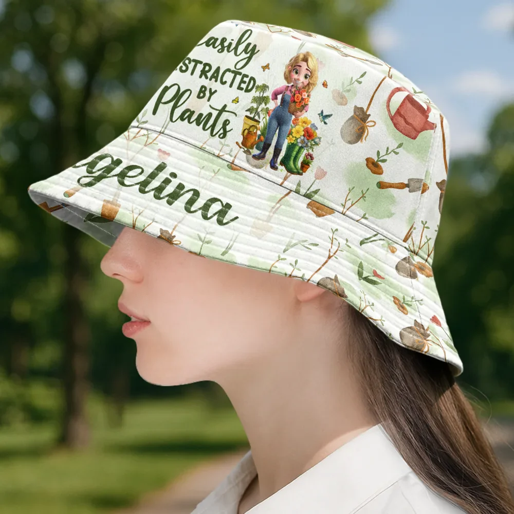 I'll Be In My Office - Personalized Bucket Hat - Image 3