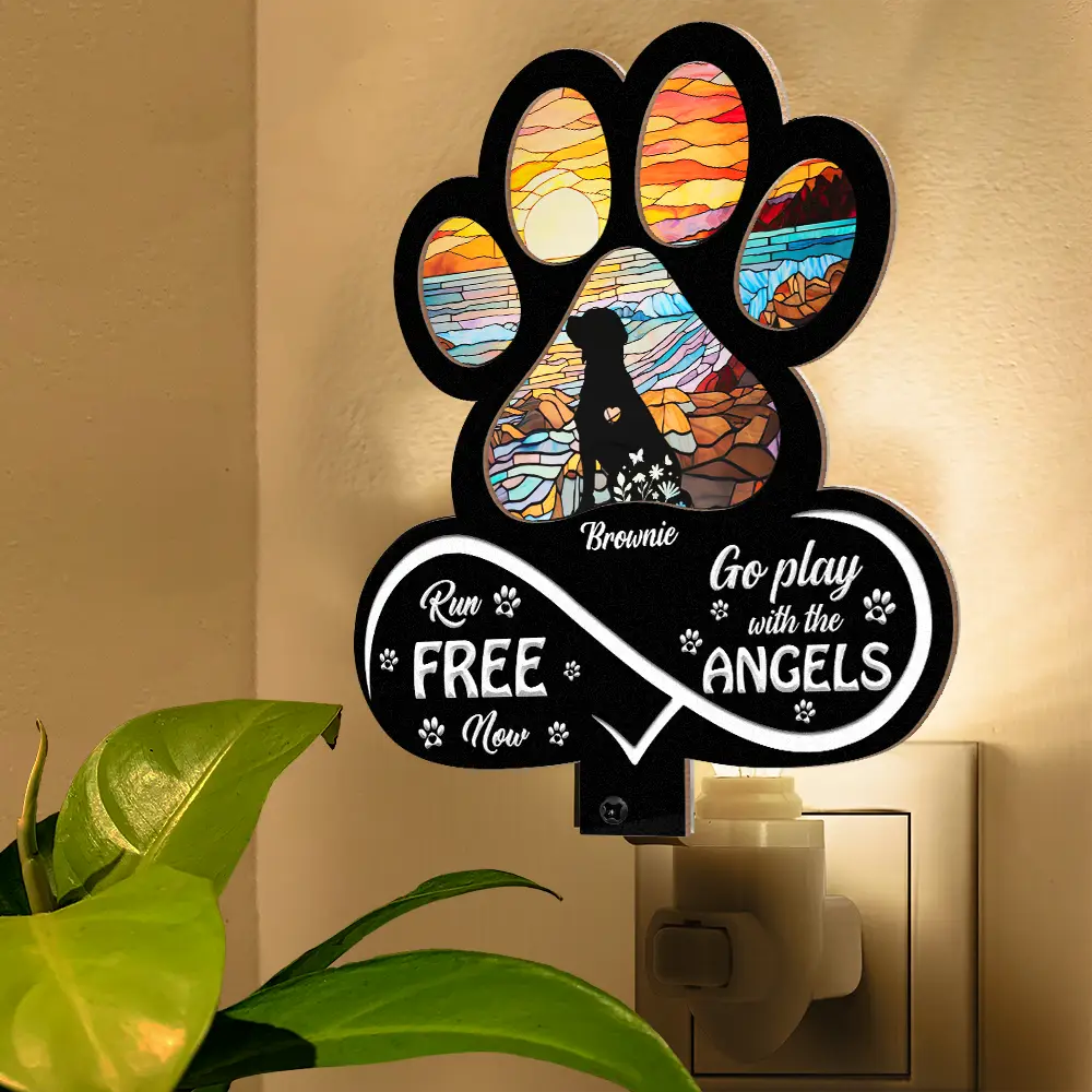 I'll Miss You The Rest Of Mine - Personalized Plug-in Night Light - Image 5