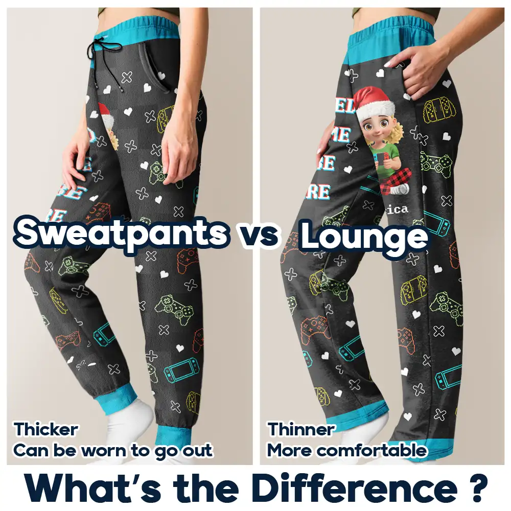 I'm Gaming Do Not Disturb - Personalized Pajama Pants - Image 6