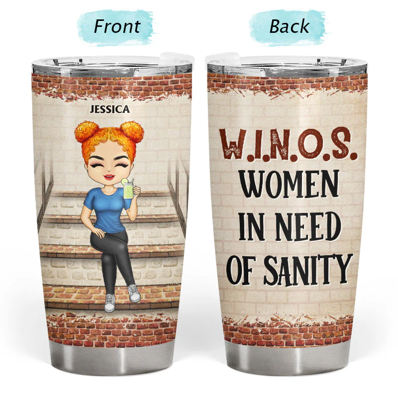 I'm Not Sugar And Spice And Everything Nice I'm Sage And Hood - Funny Gift For Men & Women - Personalized Custom Tumbler - Image 3