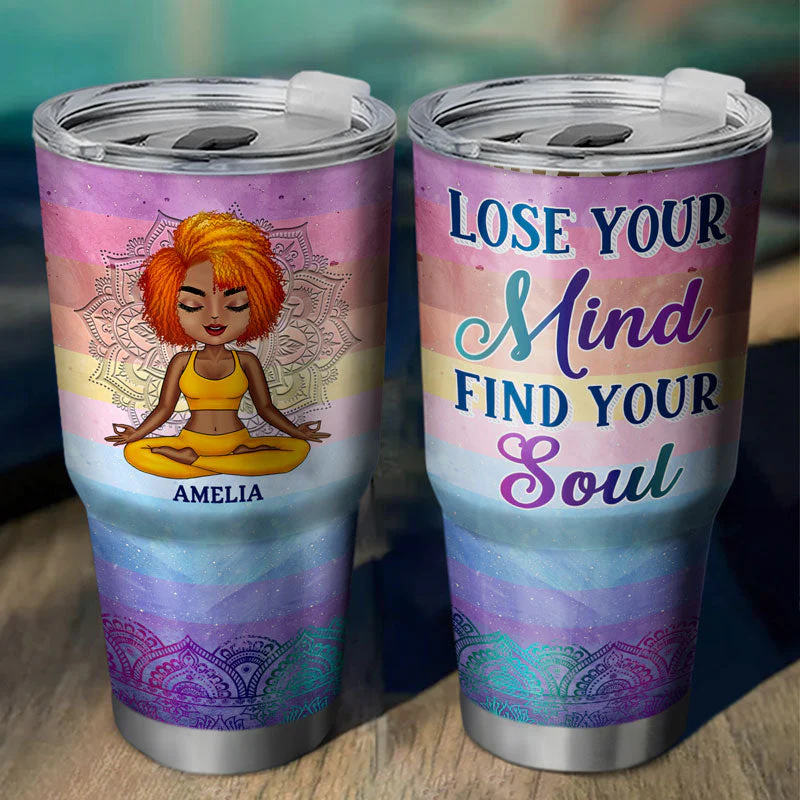 I'm Not Sugar And Spice And Everything Nice I'm Sage And Hood Meditation - Gift For Yoga Lovers - Personalized Custom 30 Oz Tumbler - Image 2