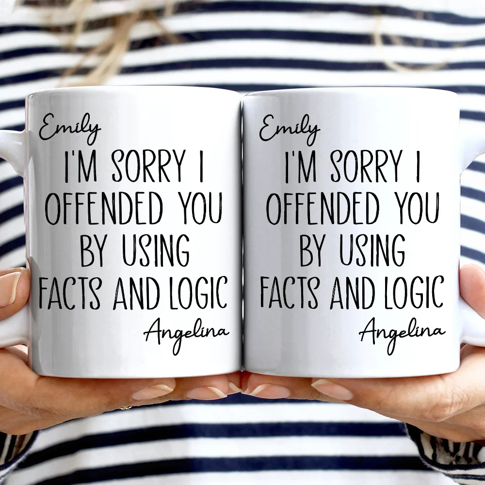 I'm Sorry I Offended You - Personalized Mug - Image 2