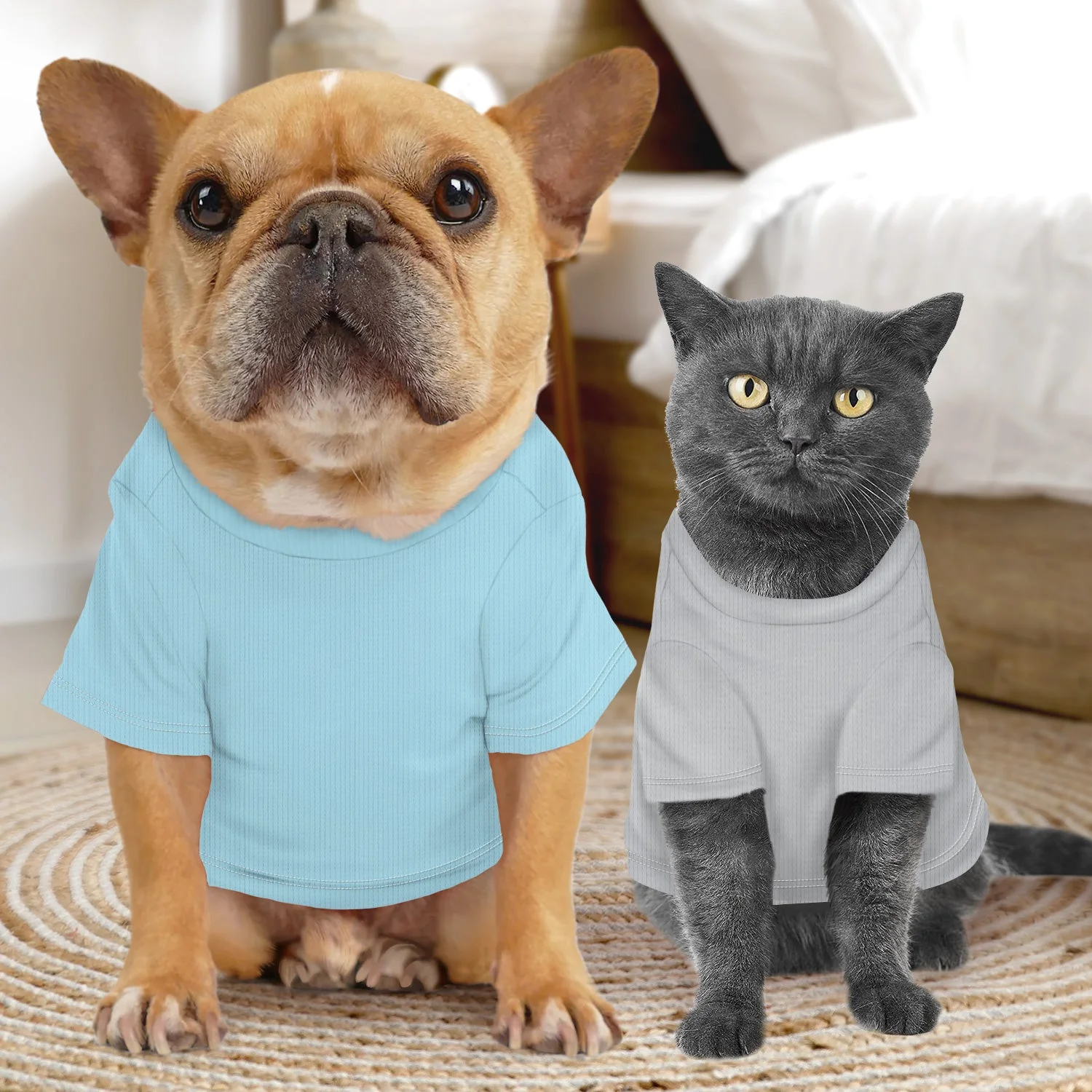 I'm Telling You I'm Not A Dog Cat - Gift For Pet Lovers, Dog Mom, Cat Mom - Personalized Pet Shirt - Image 5