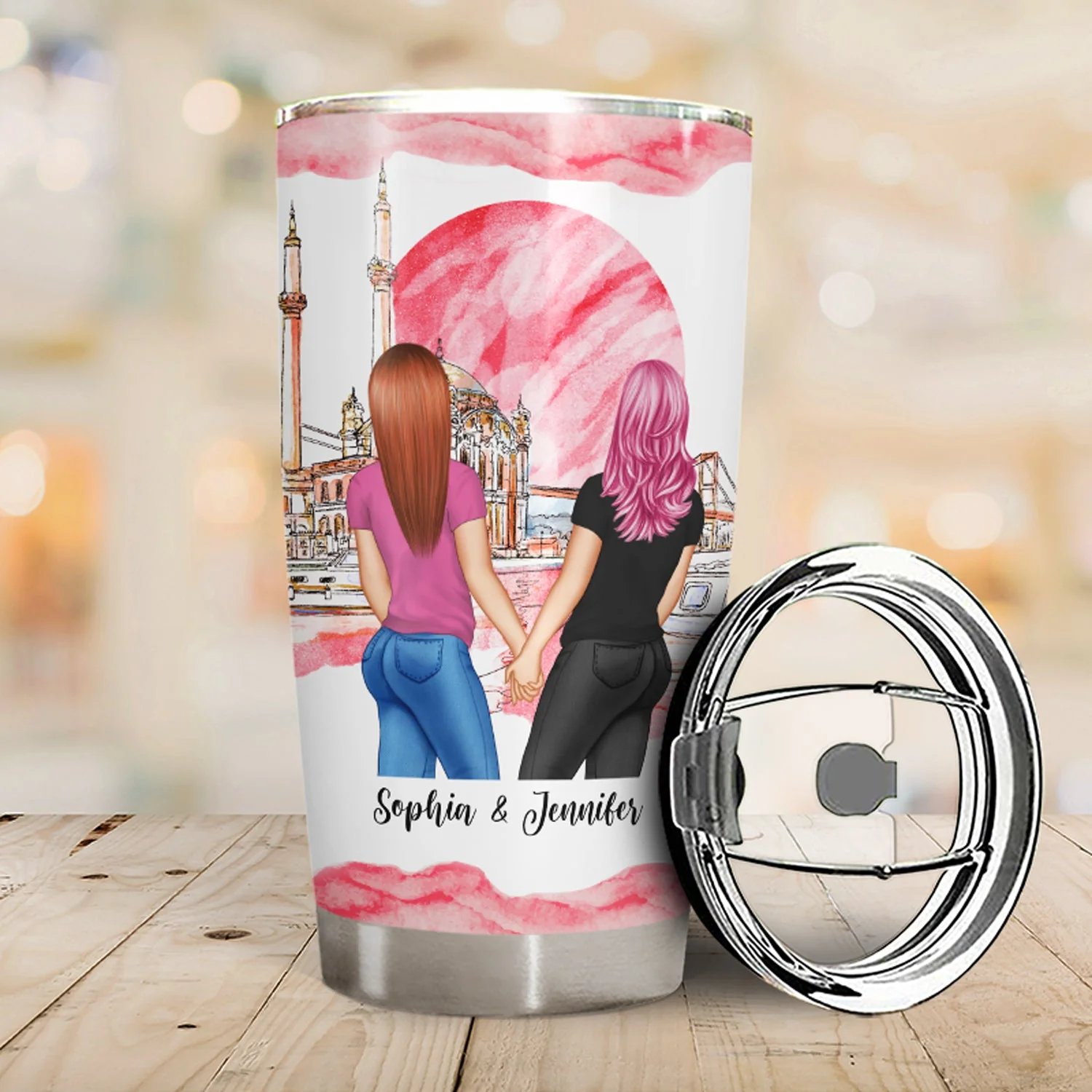 I'm Yours No Returns Or Refunds - Gift For Wife, Couples - Personalized Custom Tumbler - Image 2