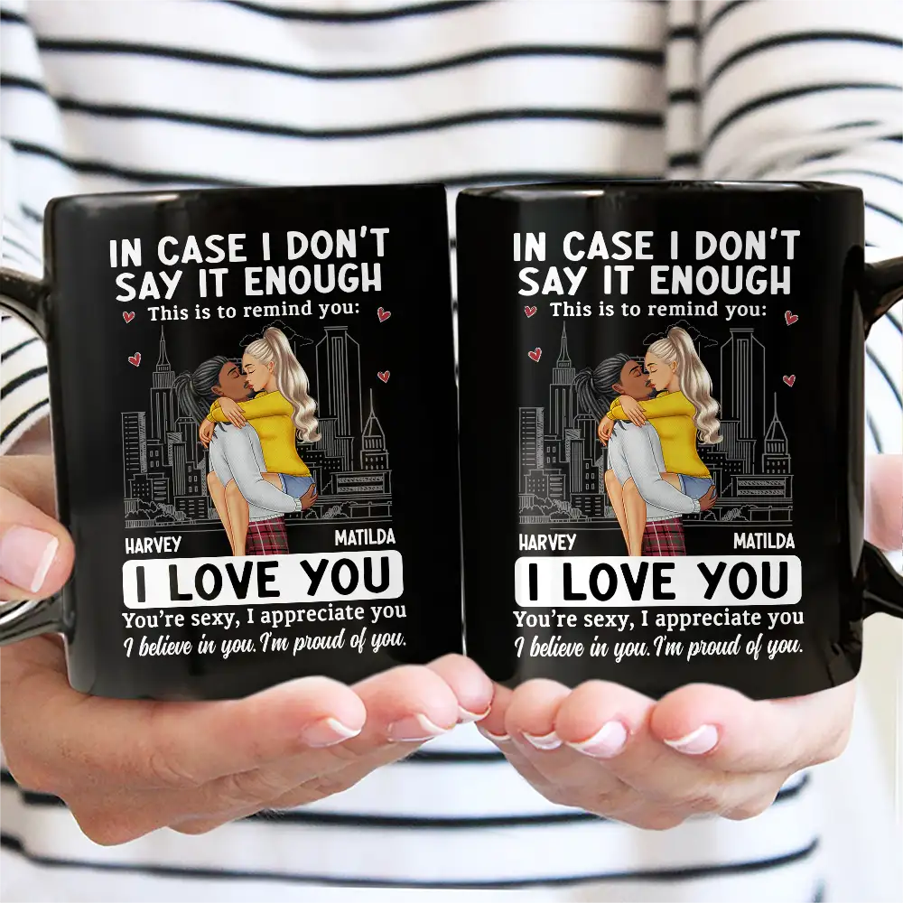 In Case I Don't Say It Enough Couple - Personalized Mug - Image 4