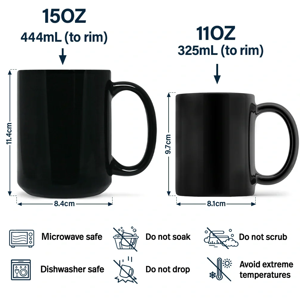 In Case I Don't Say It Enough Couples - Personalized Black Mug - Image 4