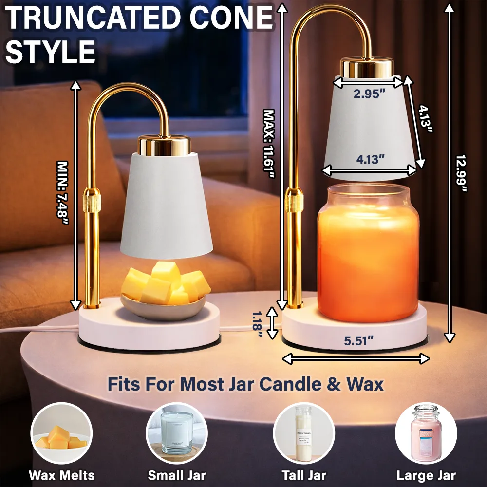 In Grandma's Garden Love Grows Here - Personalized Candle Warmer Lamp - Image 6