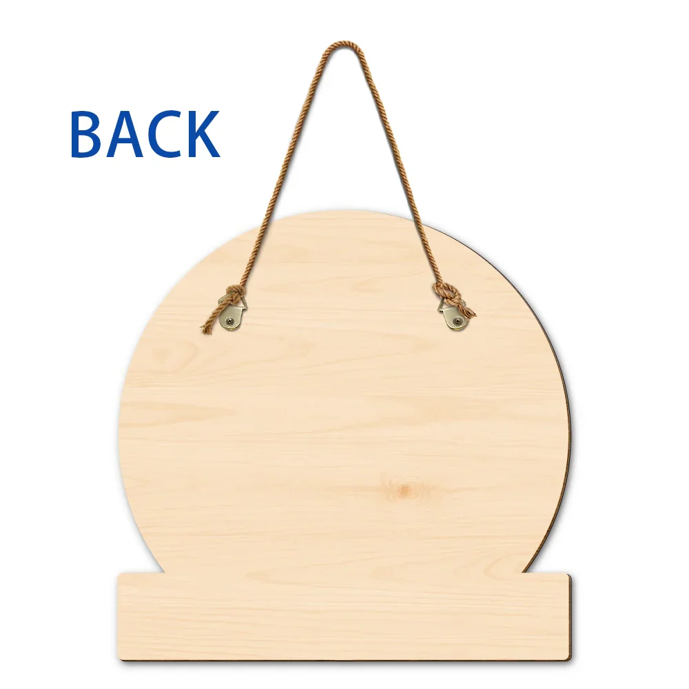 In This Classroom It's Okay To - Personalized Custom Shaped Wood Sign - Image 6