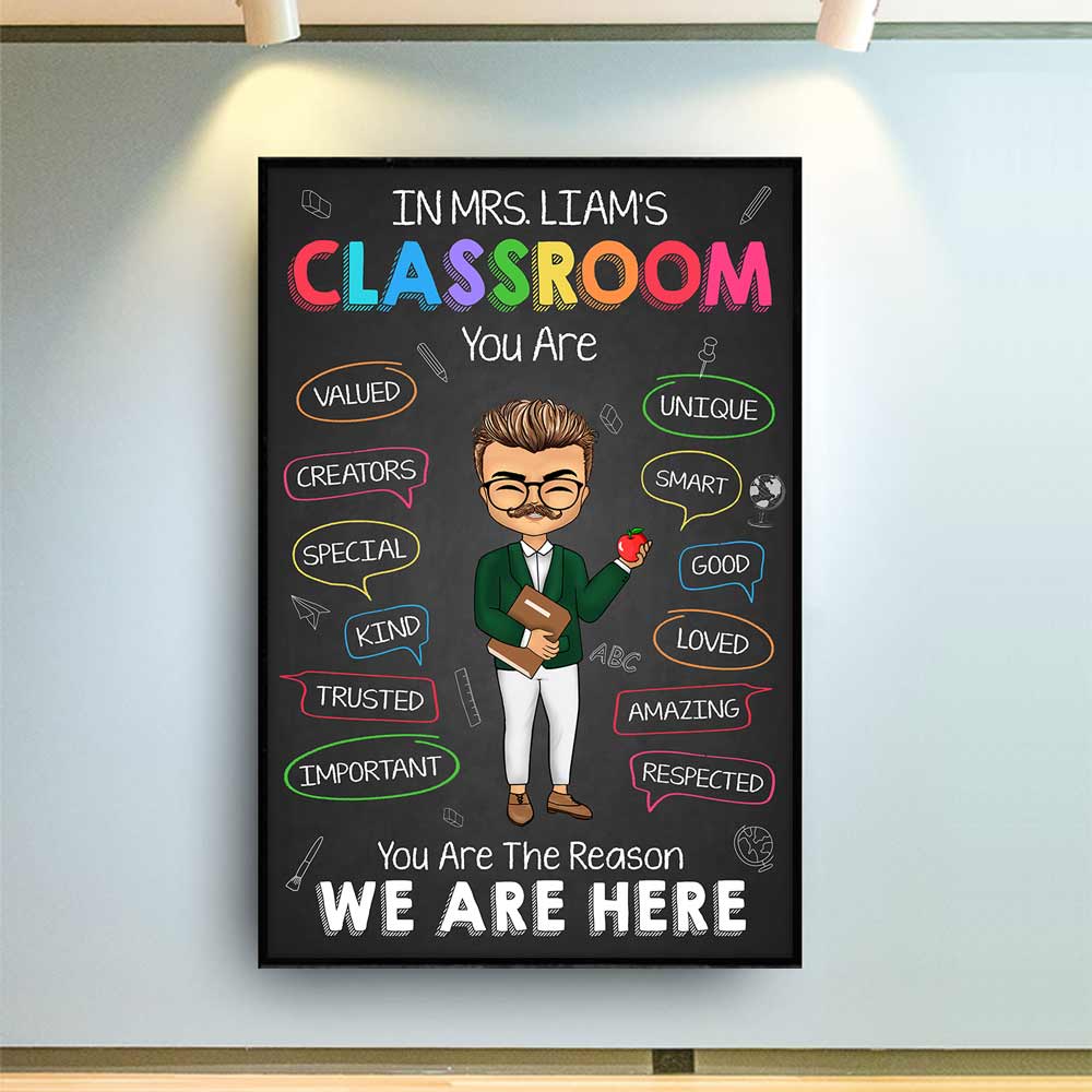 In This Classroom You Are - Personalized Poster - Image 2