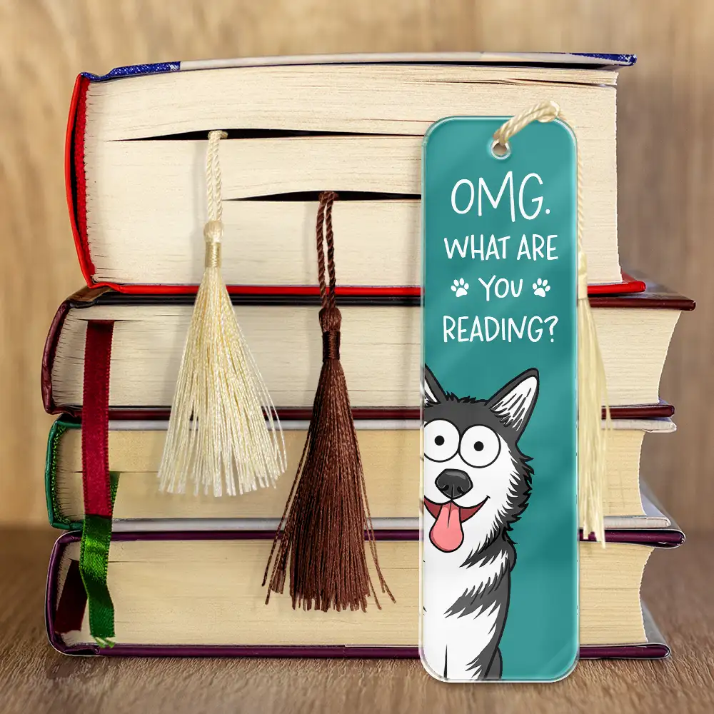Is That Smut Pet Lovers - Personalized Acrylic Bookmark - Image 4