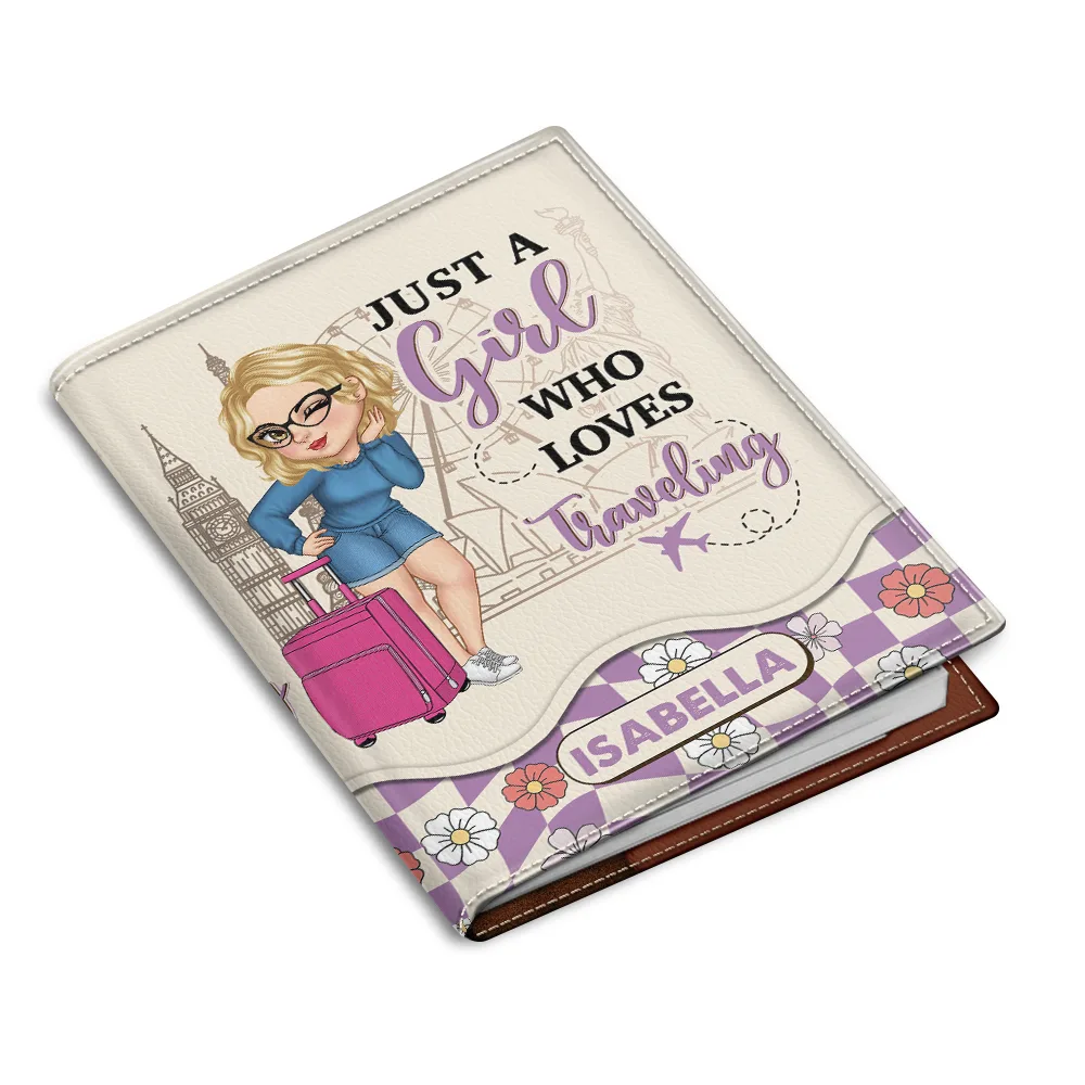 It's On My List Travel Lover - Personalized Passport Cover, Passport Holder - Image 2