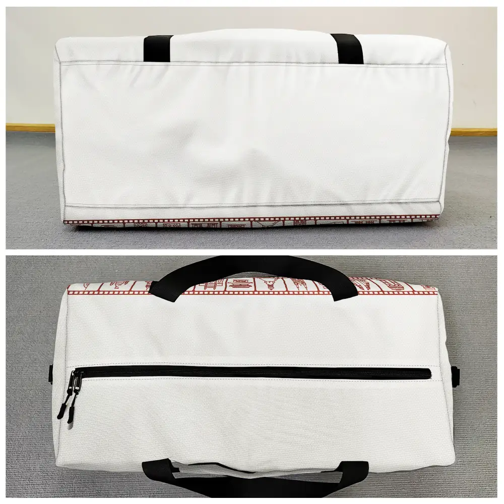 It's On Our List Travel Couple - Personalized Duffle Bag - Image 4