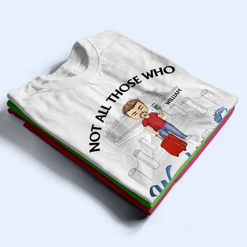 Just A Girl Boy Who Loves Cruising - Gift For Traveling Lovers - Personalized Custom T Shirt - Image 2