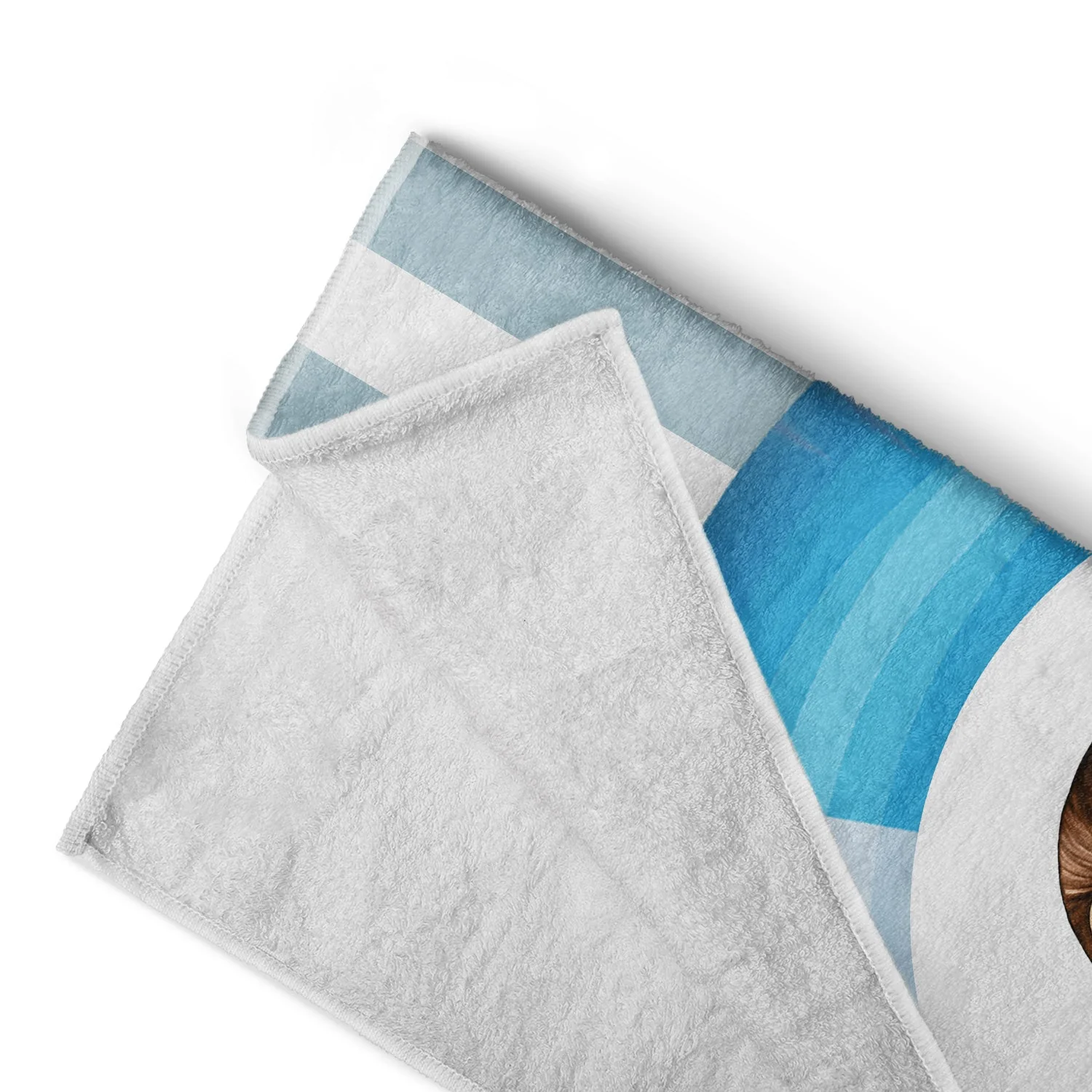 Kid Float Pool Party - Pool, Swimming, Summer, Vacation, Funny Gift For Kids - Personalized Beach Towel - Image 4