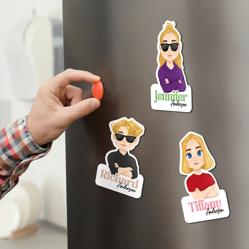 Kids Name - Personalized Magnet - Image 3