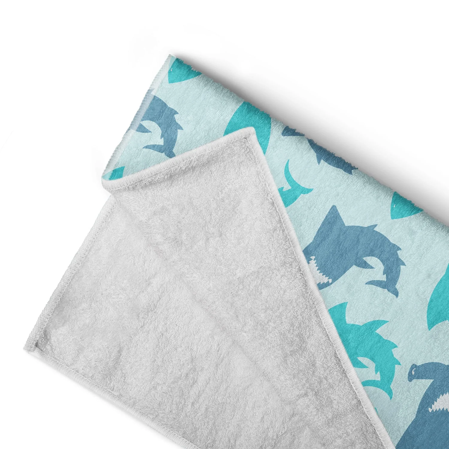 Kids Vacation Stripe - Gift For Children, Grandkids - Personalized Beach Towel - Image 4