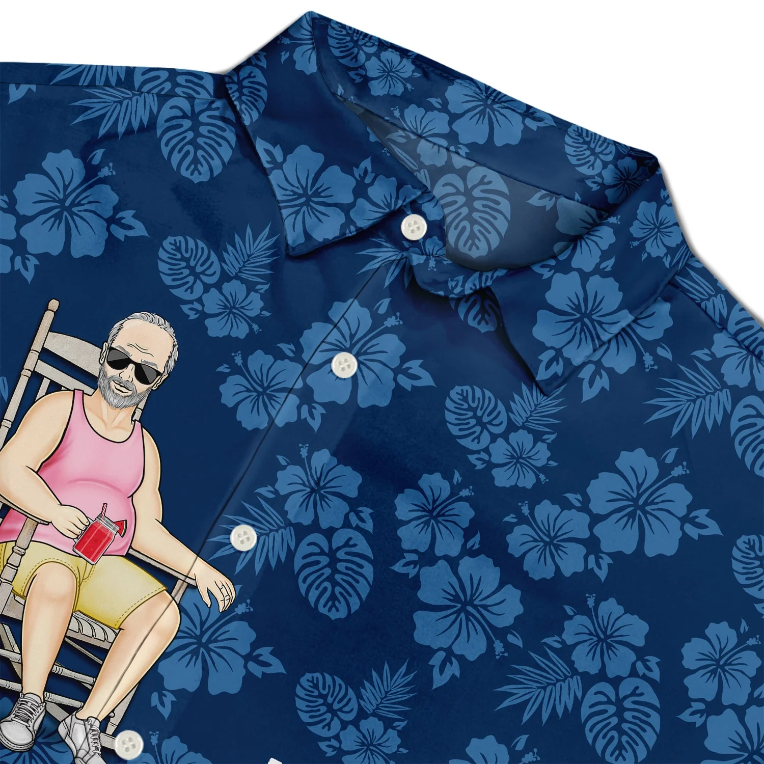 Legend Husband Daddy Grandpa - Birthday Gift For Father, Family - Personalized Custom Hawaiian Shirt - Image 3
