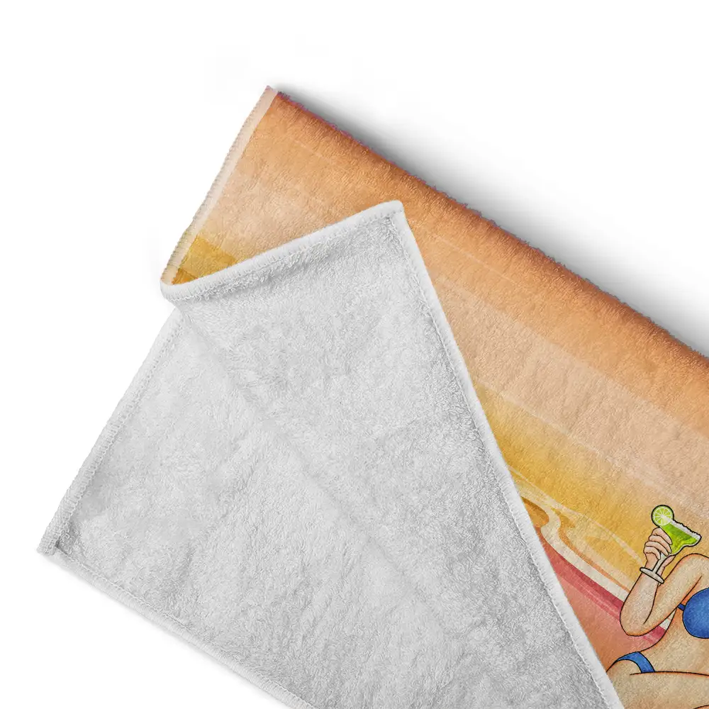 Let The Shenanigans Begin - Personalized Beach Towel - Image 4