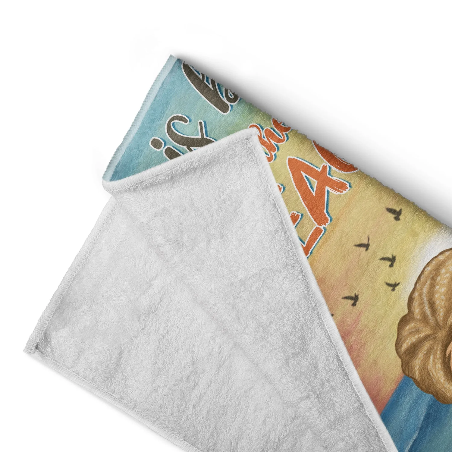 Life Is Better At The Beach - Gift For Her, Him, Besties, Family - Personalized Custom Beach Towel - Image 4