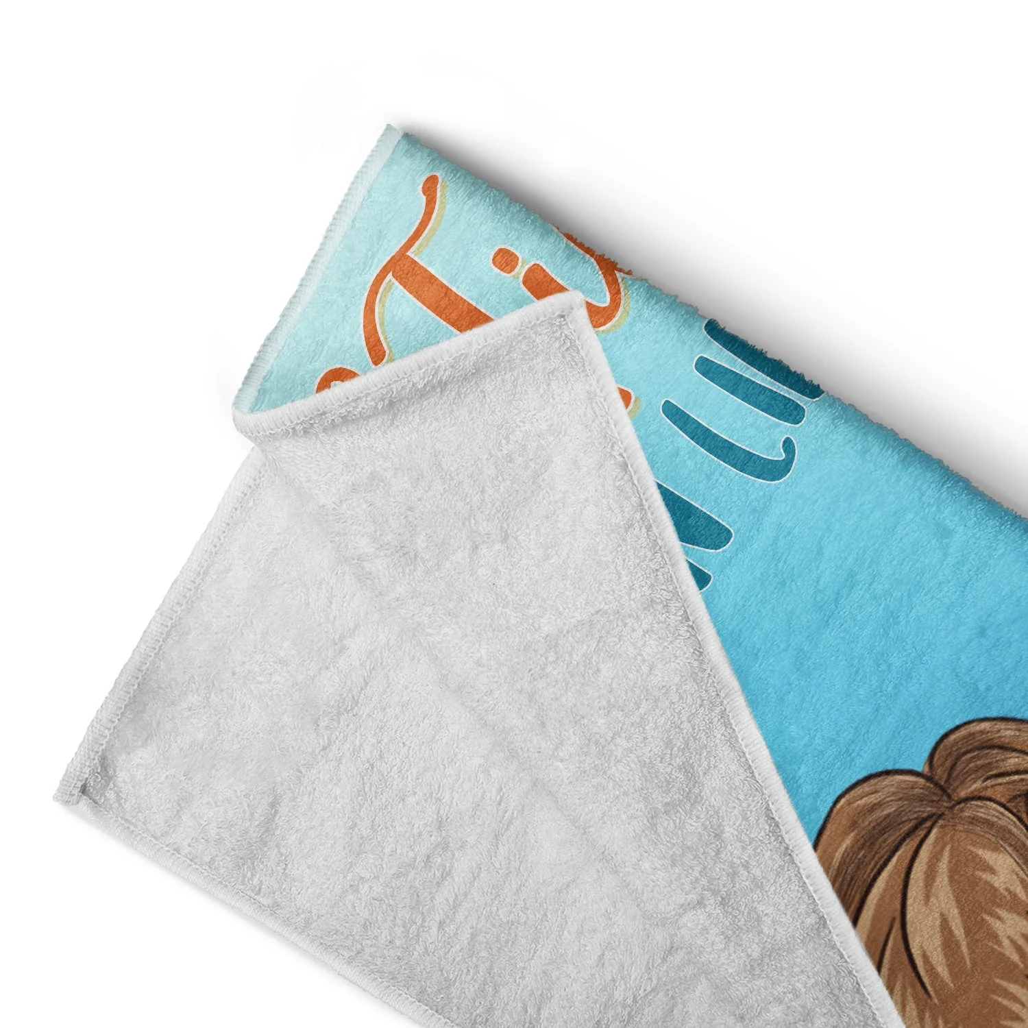 Life Is Better At The Beach Summer Vibes - Gift For Him, Her, Yourself, Girlfriend, Boyfriend, BFF Best Friends, Traveling Lovers - Personalized Custom Beach Towel - Image 4