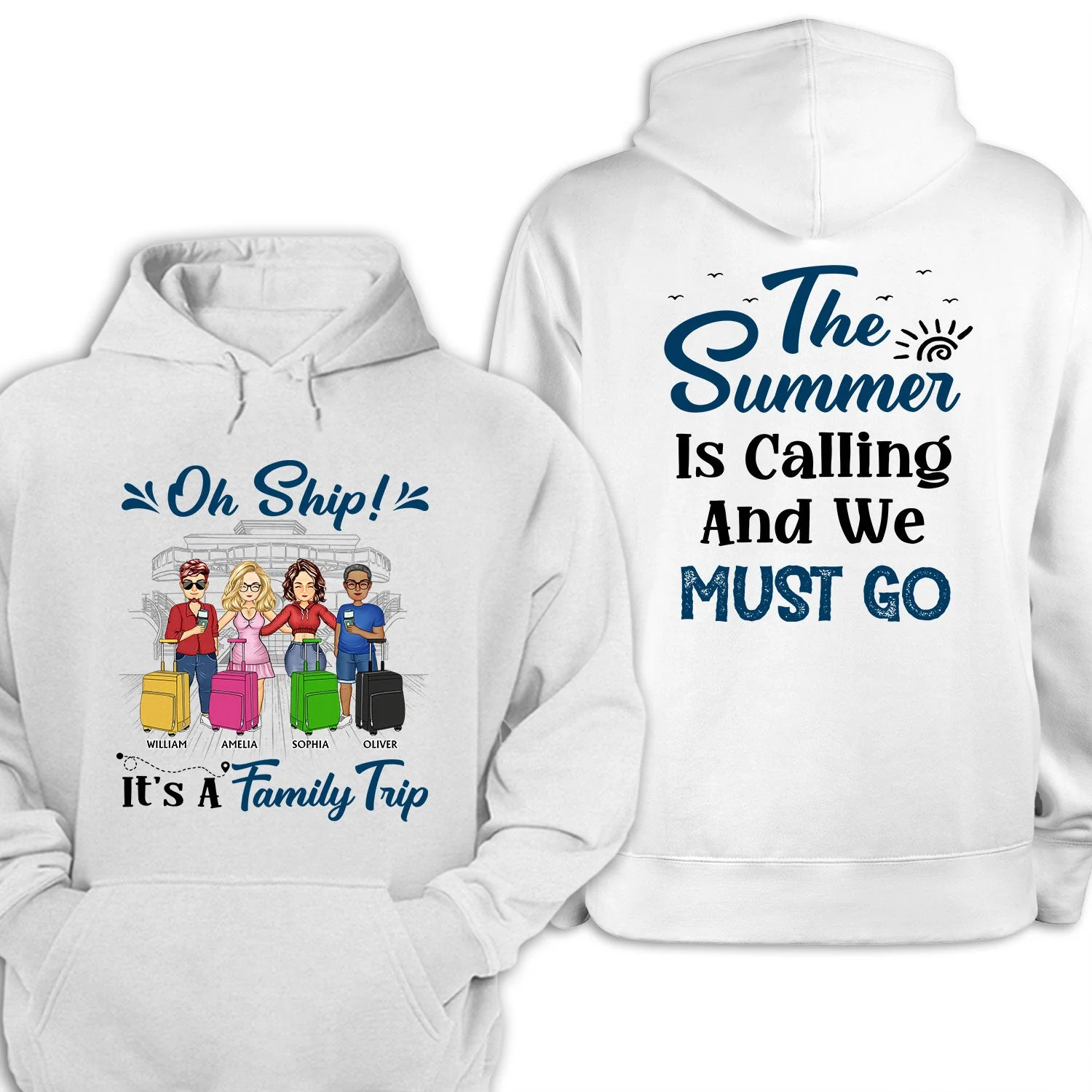 Life Is Better On A Cruise With Best Friends - Gift For Travel Lovers - Personalized Custom T Shirt - Image 4
