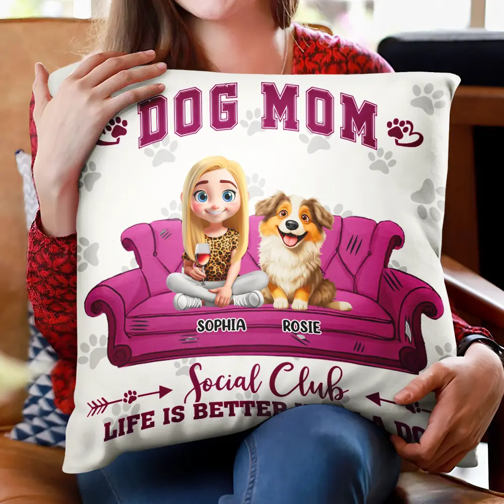 Life Is Better With - Personalized Pillow - Image 2