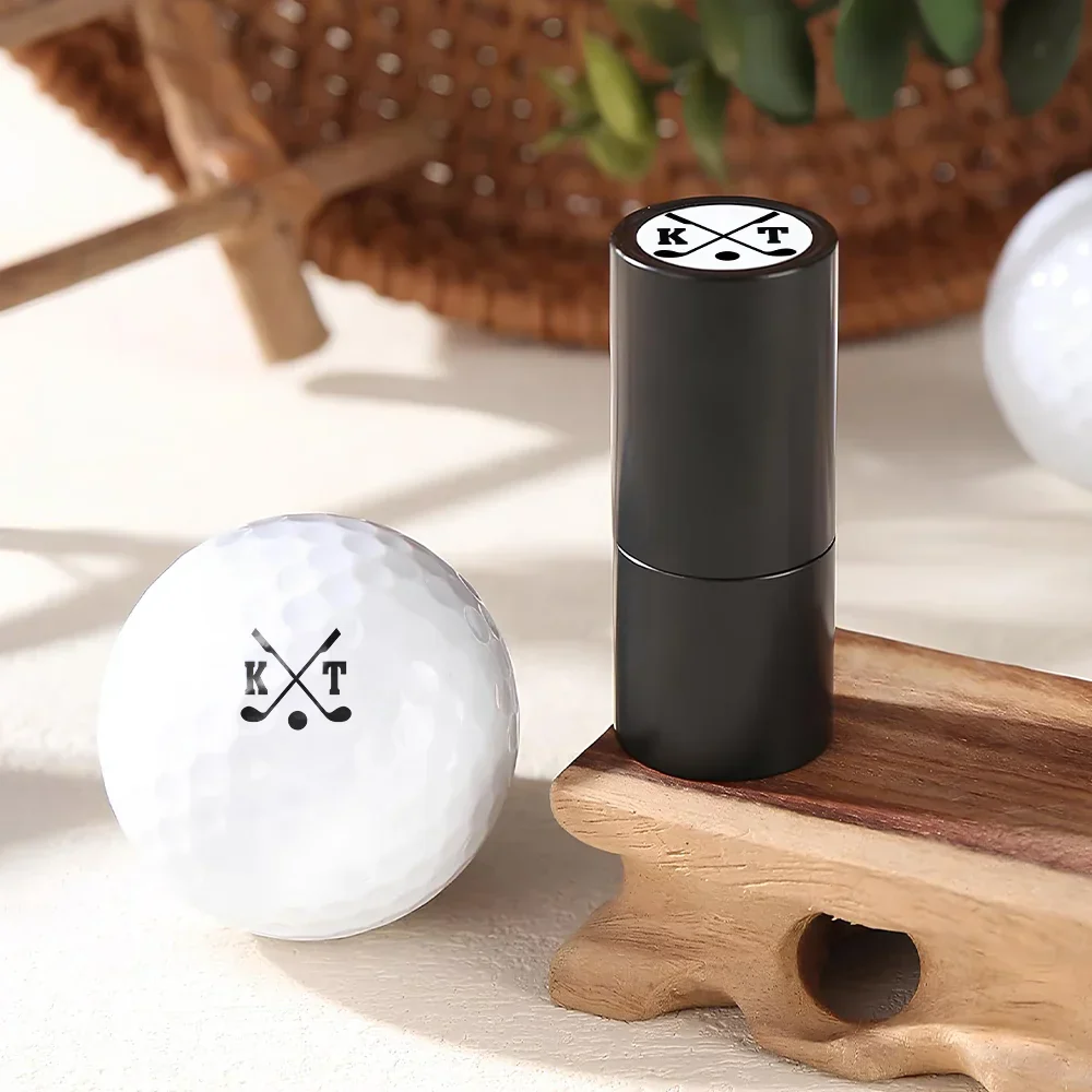 Life Is Full Of Choices - Personalized Golf Ball Stamp With Metal Storage Box - Image 3
