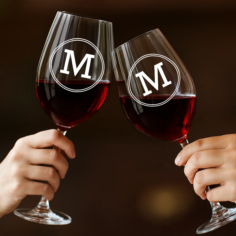 Life Is Full Of Choices - Personalized Wine Glass - Image 4