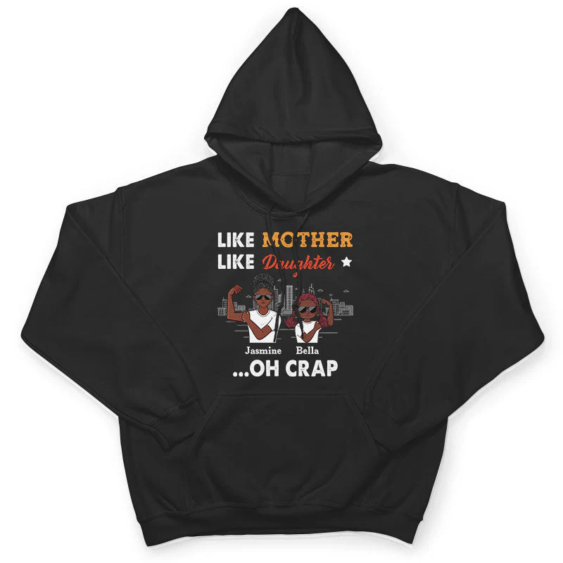 Like Father Like Son - Gift For Family - Personalized Custom T Shirt - Image 4