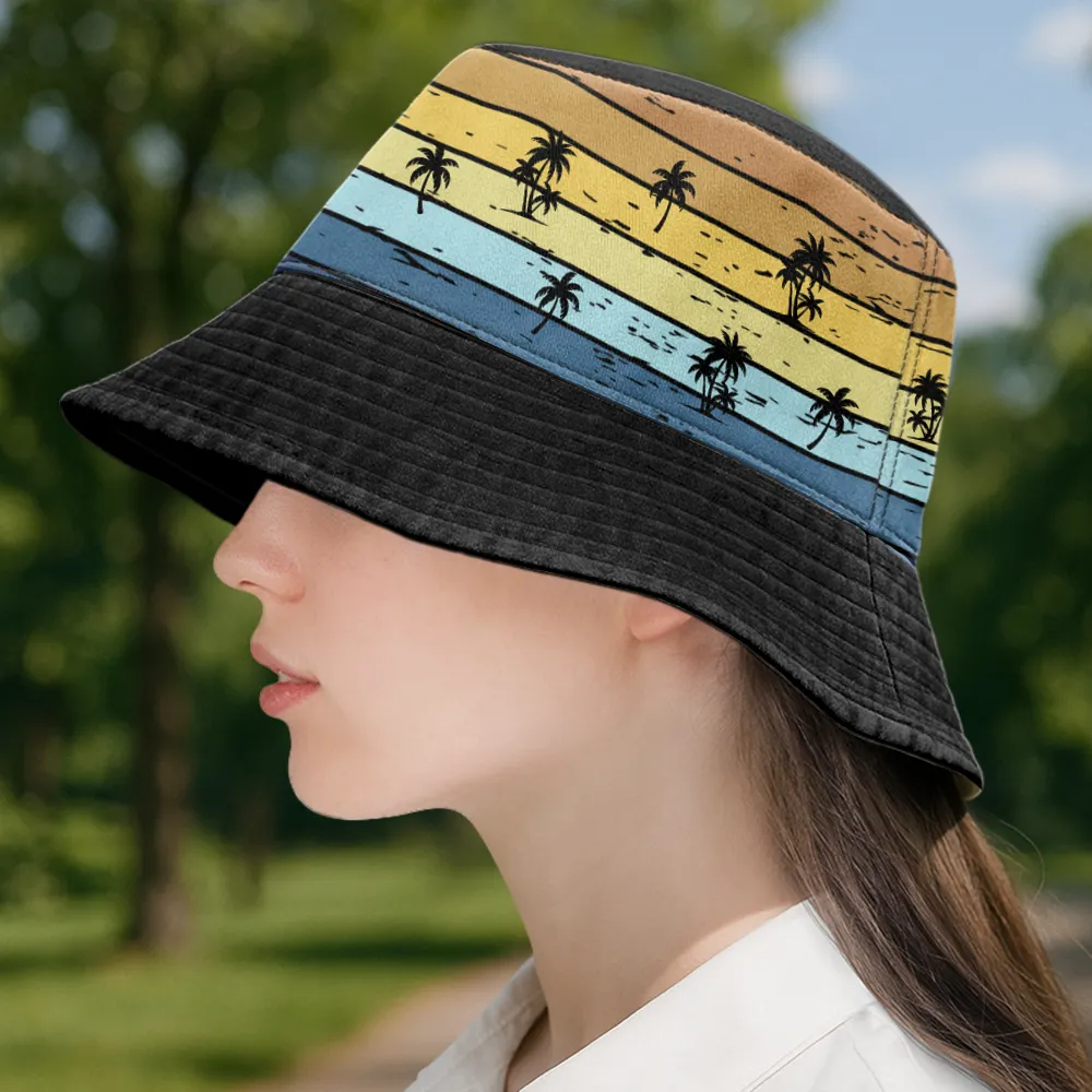 Living My Best Life - Personalized Bucket Hat - Image 3