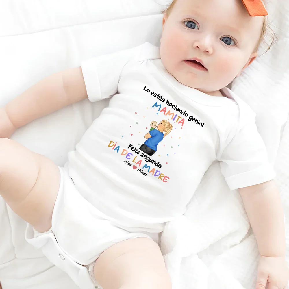 Lo Estás Haciendo Genial - Body De Bebé Personalizado - Image 5