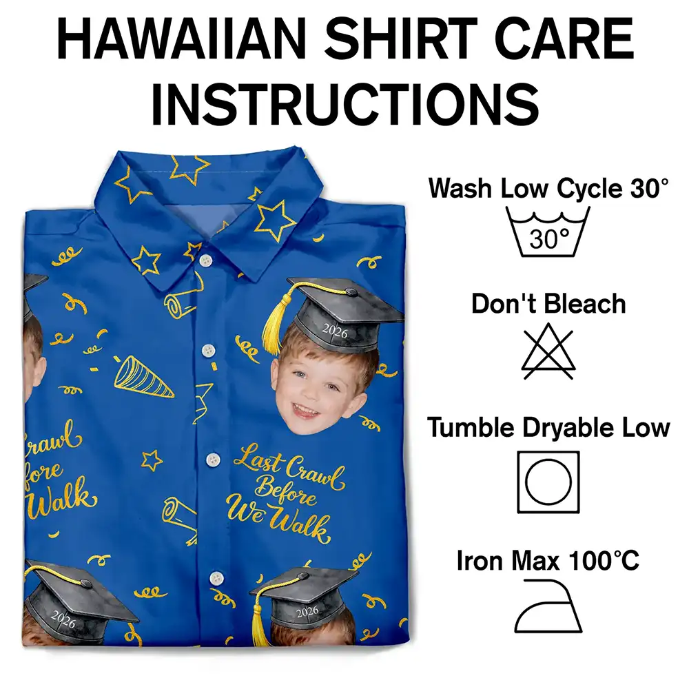 Look Who's Graduated - Personalized Hawaiian Shirt - Image 8