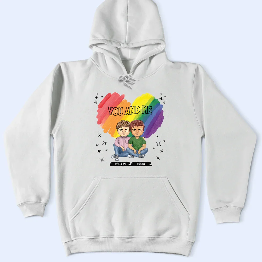 Love Is Love - Personalized T Shirt - Image 4