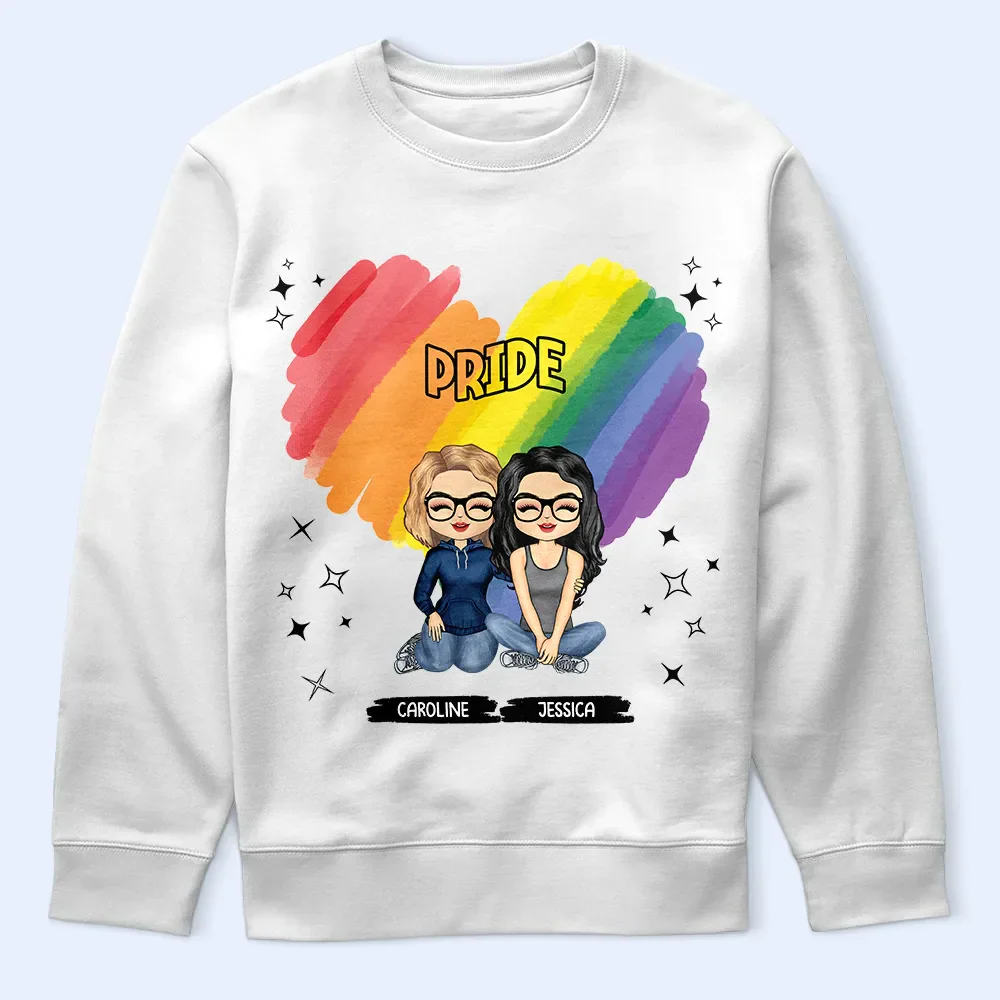 Love Is Love - Personalized T Shirt - Image 5