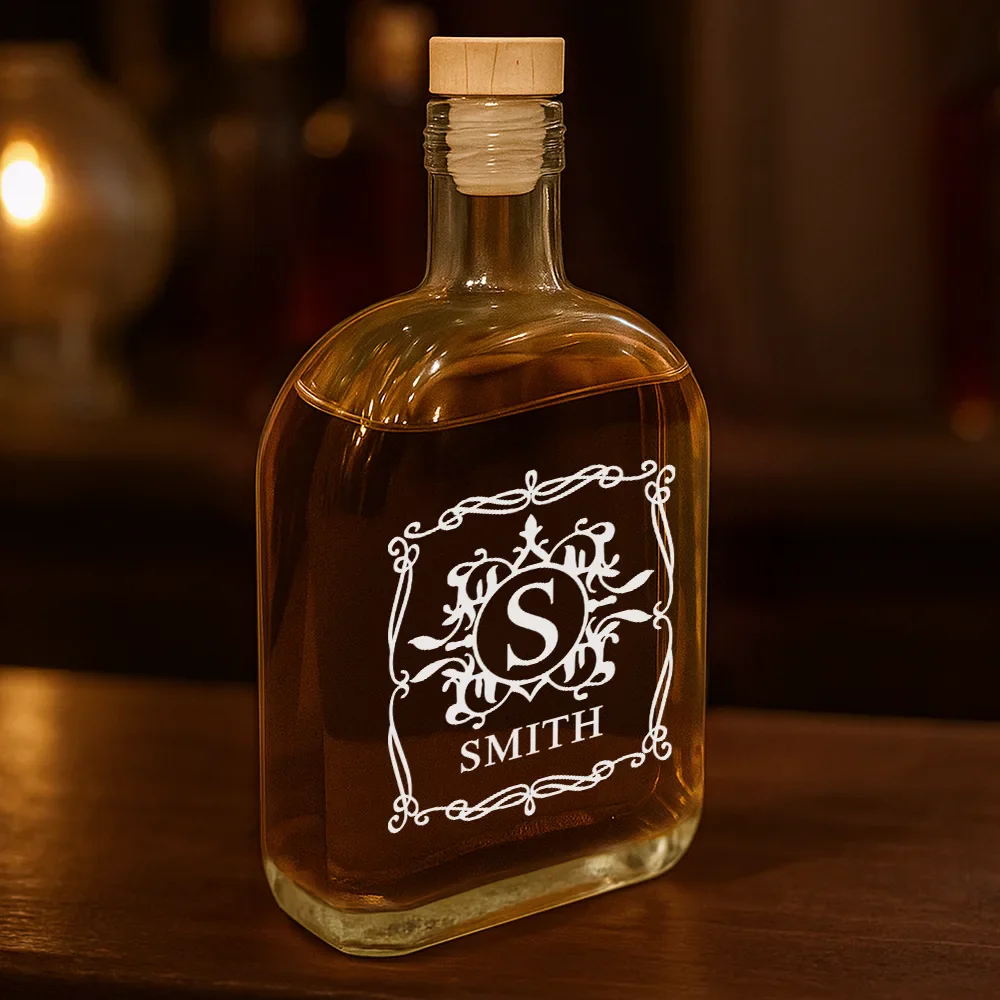 Luxury Family Name - Personalized Whiskey Bottle - Image 3
