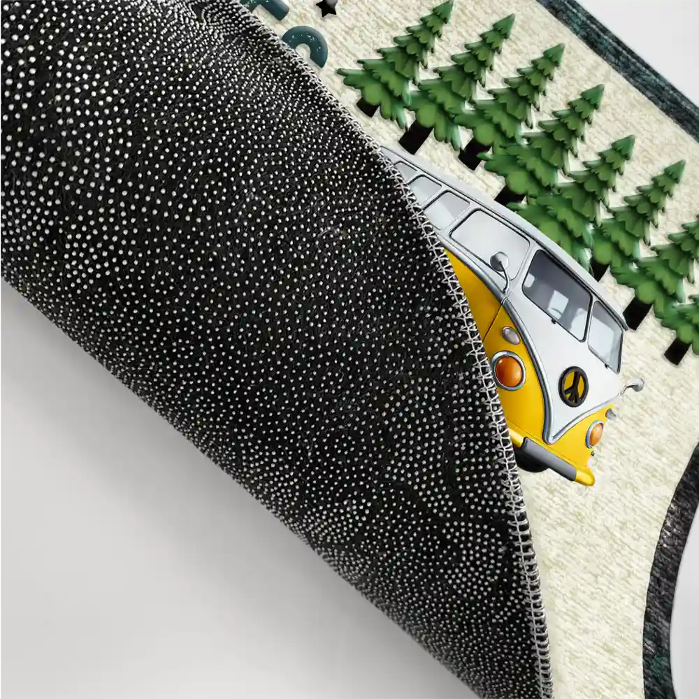 Making Memories One Campsite At A Time - Personalized Doormat - Image 3
