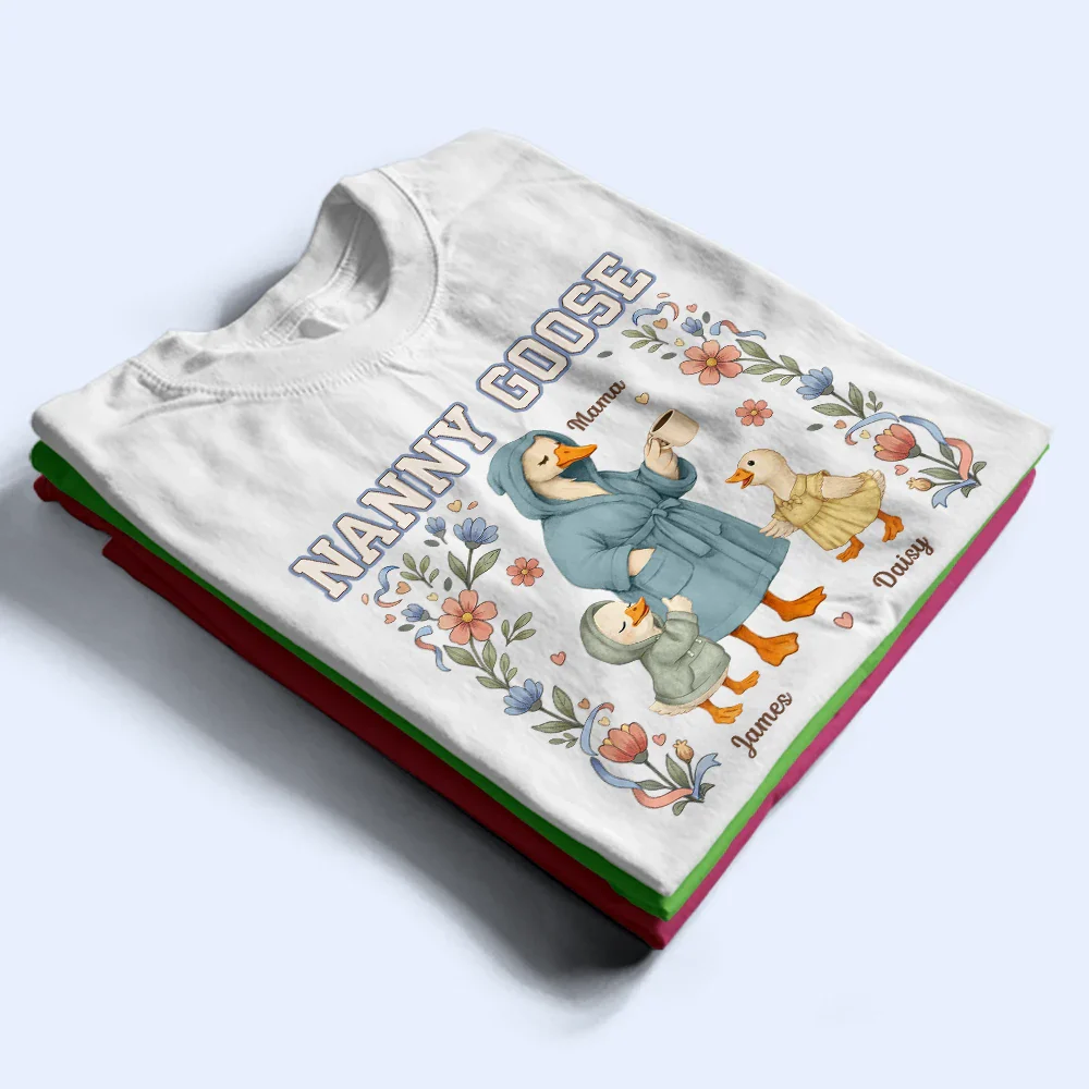 Mama Goose - Personalized T Shirt - Image 2