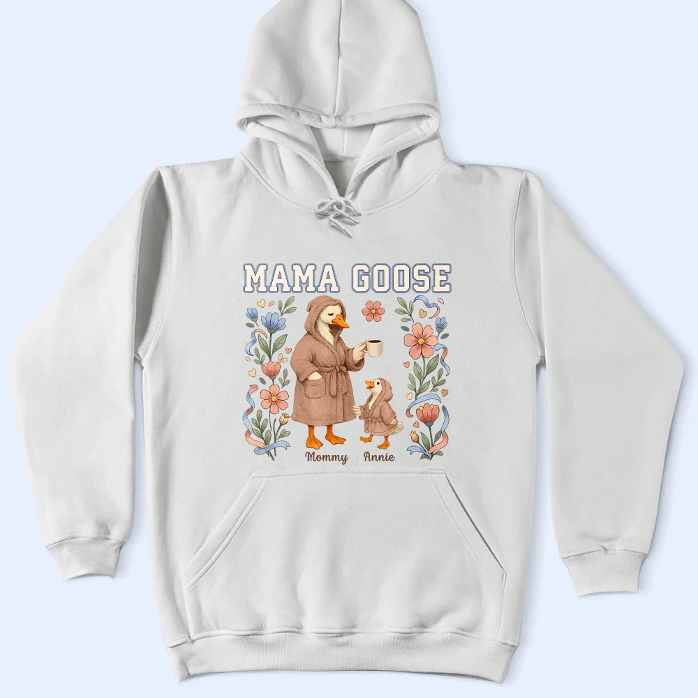 Mama Goose - Personalized T Shirt - Image 4
